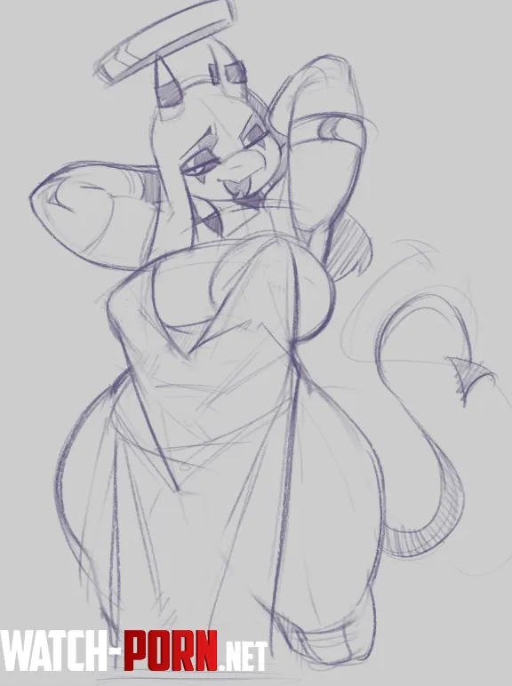 [Toriel] by Me by Chue321