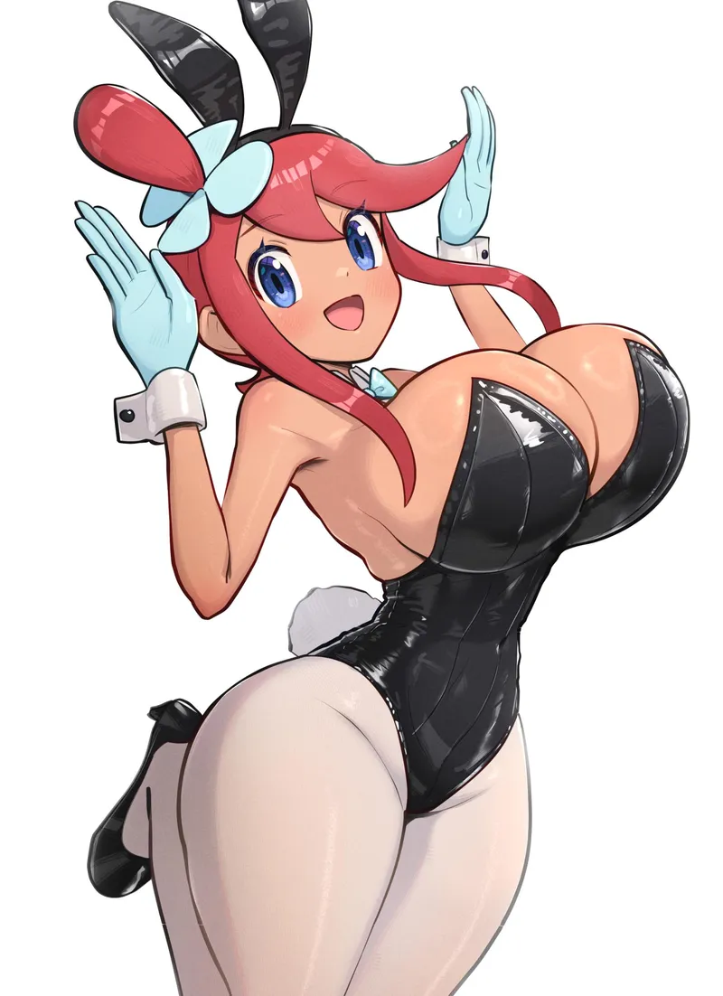 Thumbnail Bunny Skyla [Pokemon] by A_MASSIVE_PERVERT | Dekaihentai