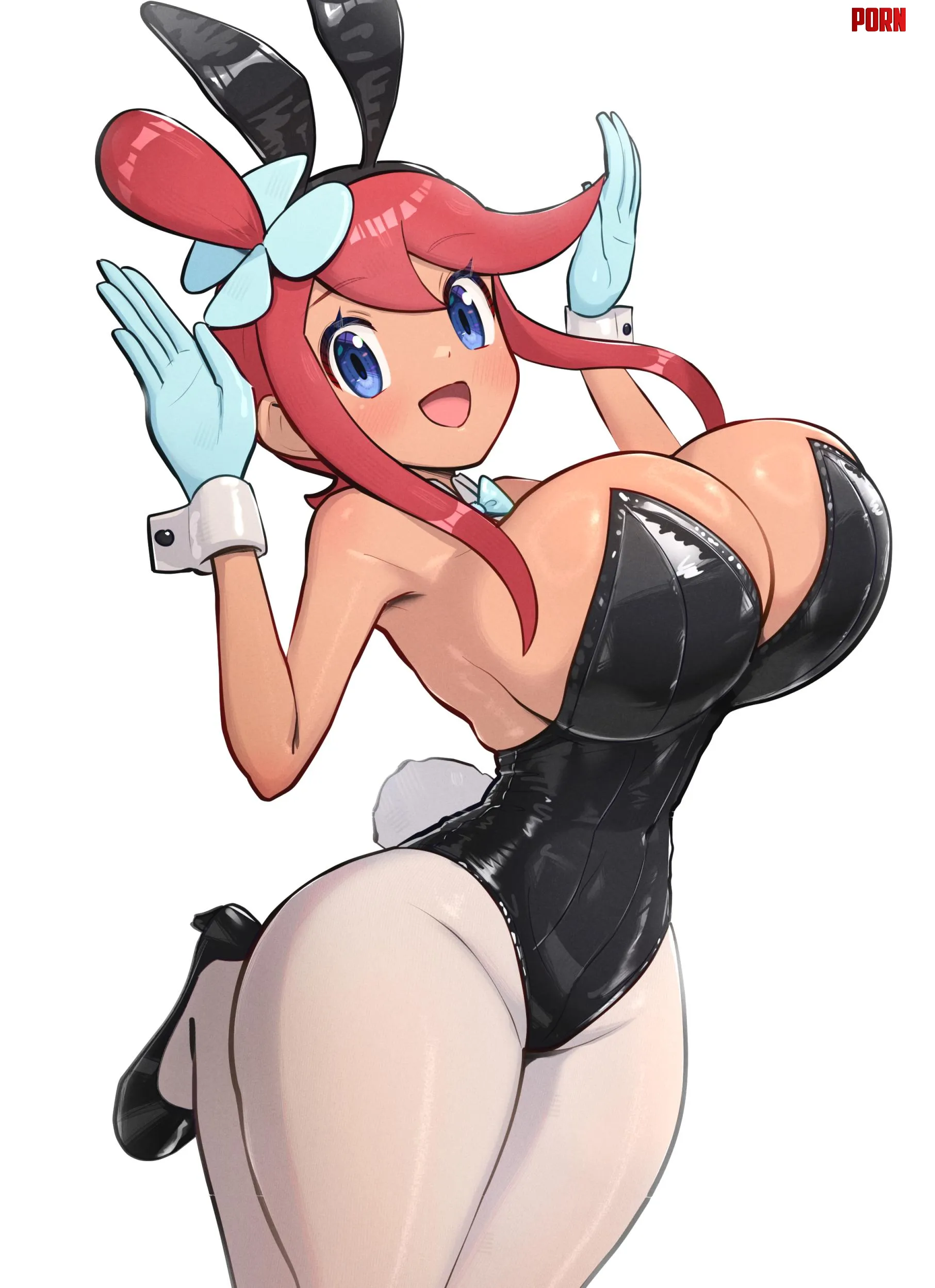 Bunny Skyla [Pokemon] by A_MASSIVE_PERVERT