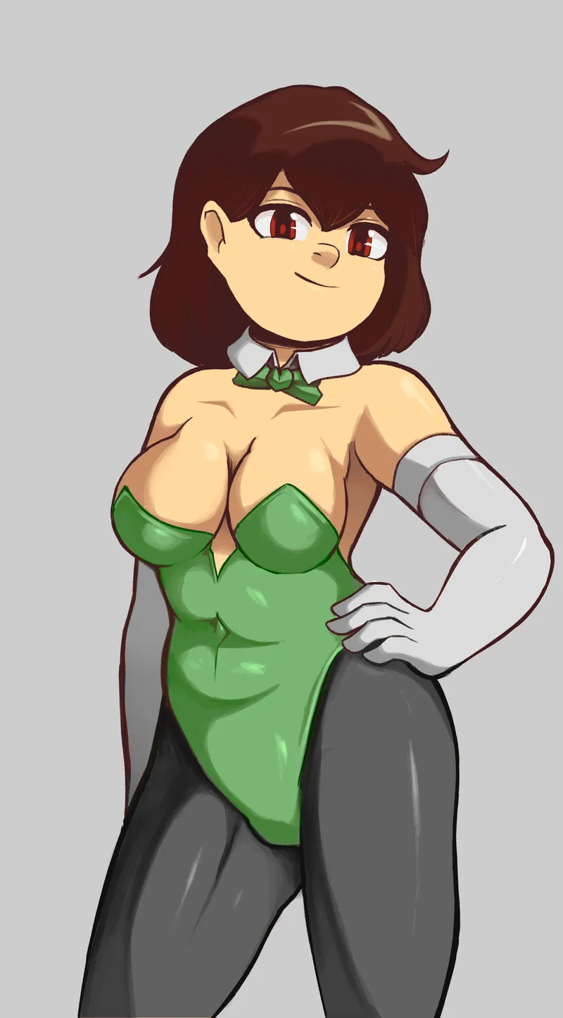 Thumbnail Order Up: Chara's Intriguing Visit by YetAnotherAnon99 (UnderTail)