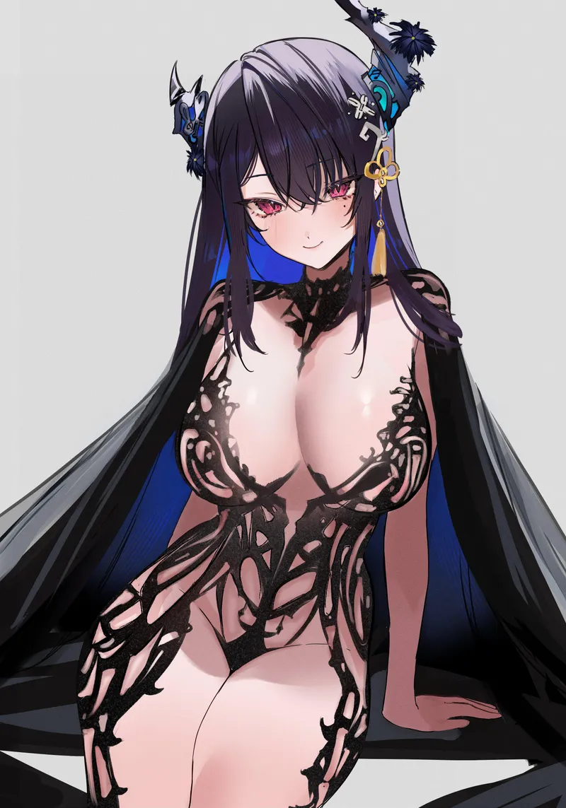Thumbnail Nerissa Ravencroft [Hololive] by CheetahSperm18: Exploring the OppaiLove Category