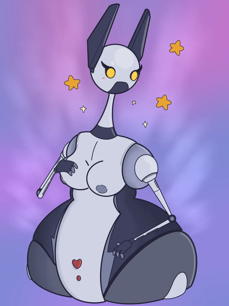 Thumbnail BabyDBDKiller's Intriguing LEP Servant Droid Art in Star Wars NSFW
