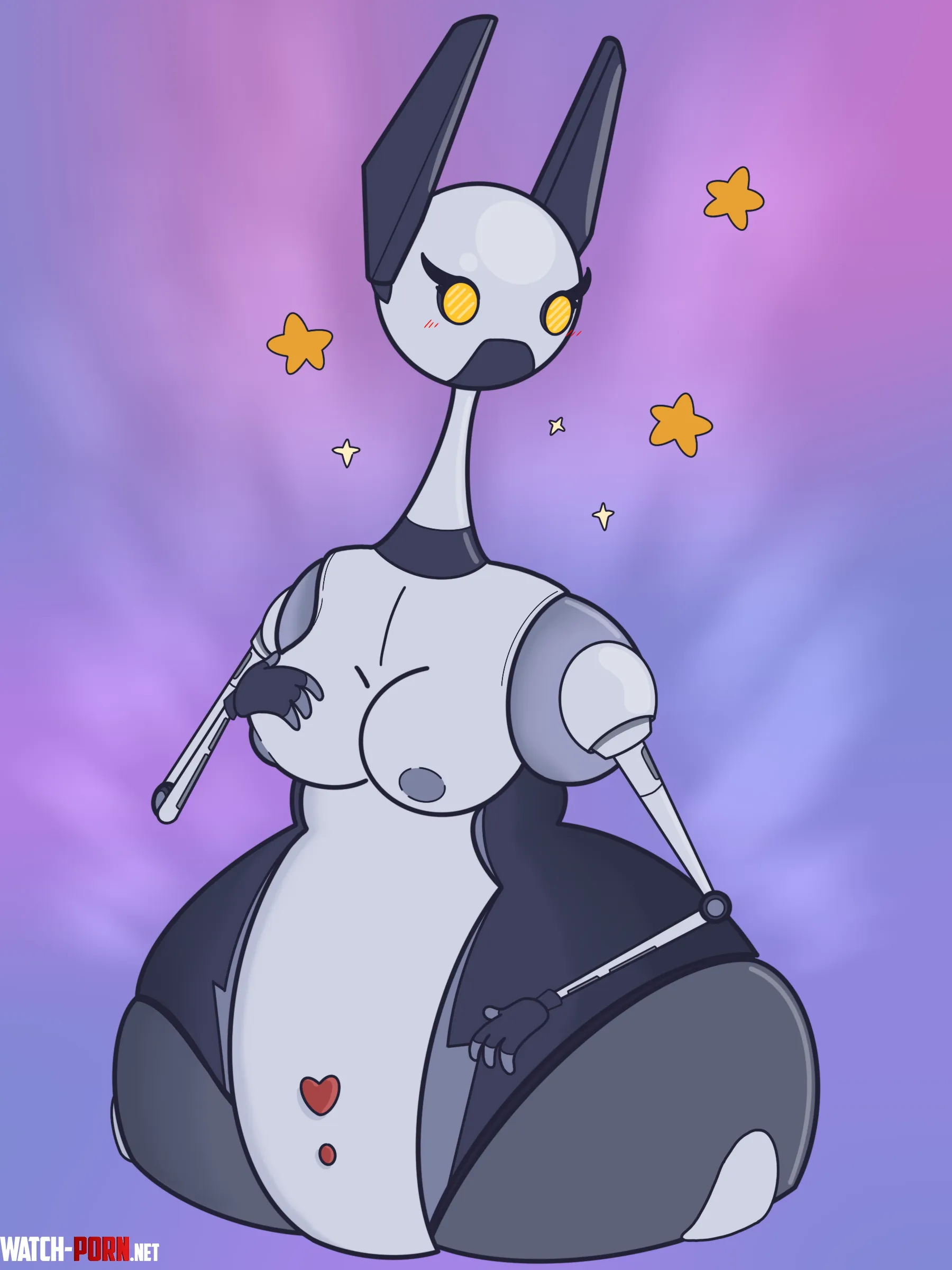 LEP Servant Droid (u/uxMOONYxu) by BabyDBDKiller