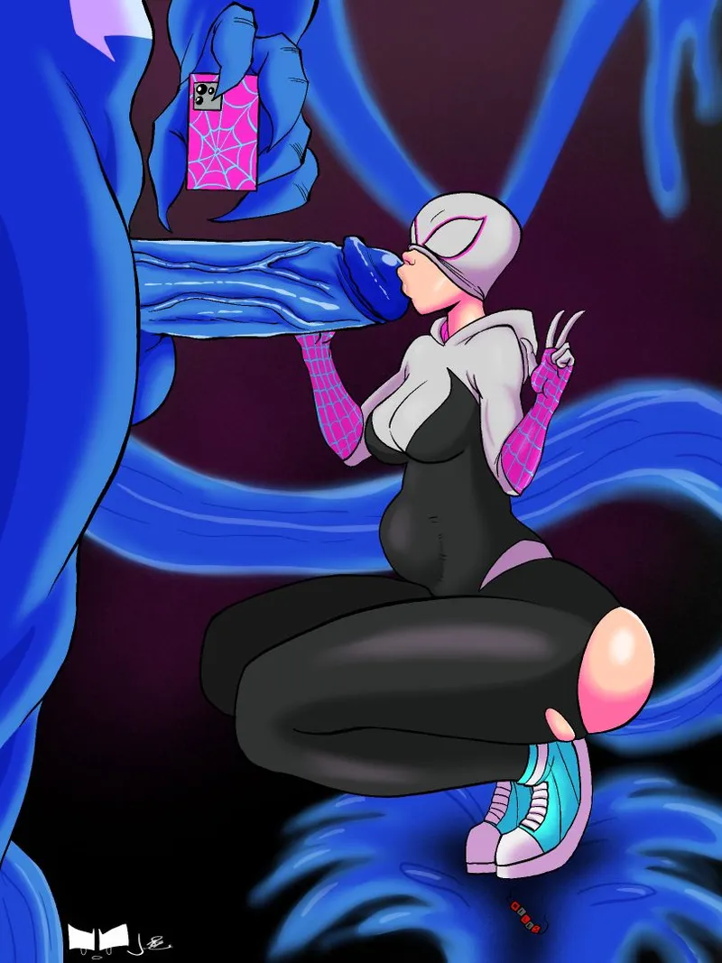 Thumbnail Venom vs Spider-Gwen pt. 2 [Marvel Comics] by EnigmusPrime in MonsterMen