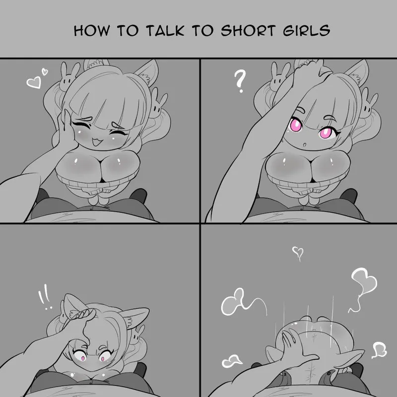 Thumbnail Seeking Mono Source How To Talk To Short Girls LB Content