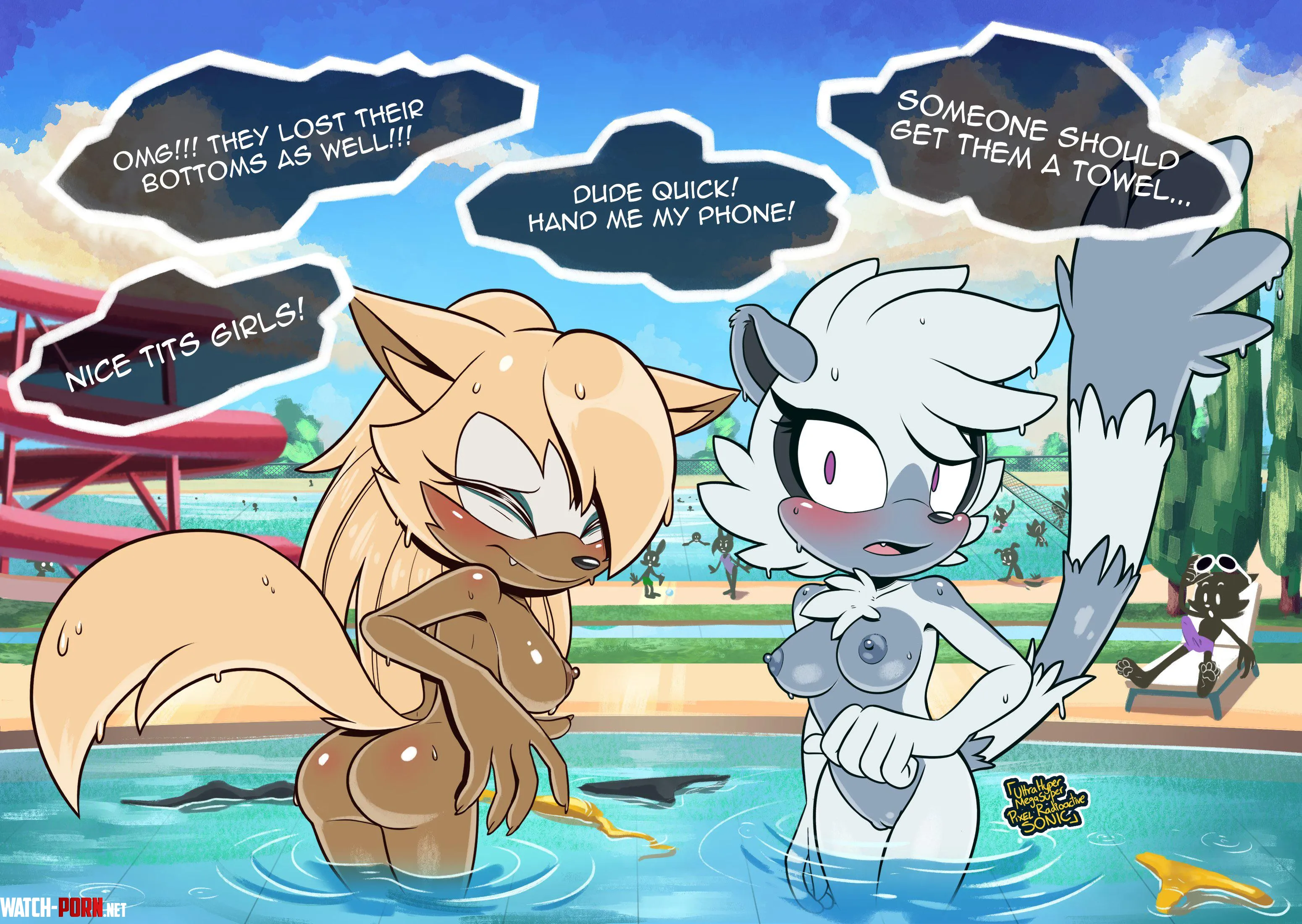 Tangle and Whisper (UltraHyper) by BARELYuncensS