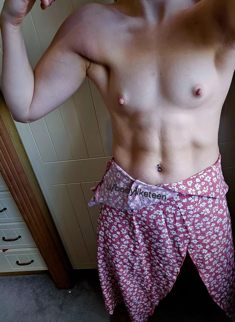 Thumbnail Abs Obsession: Exploring bodyliketeen's Fitness Appeal