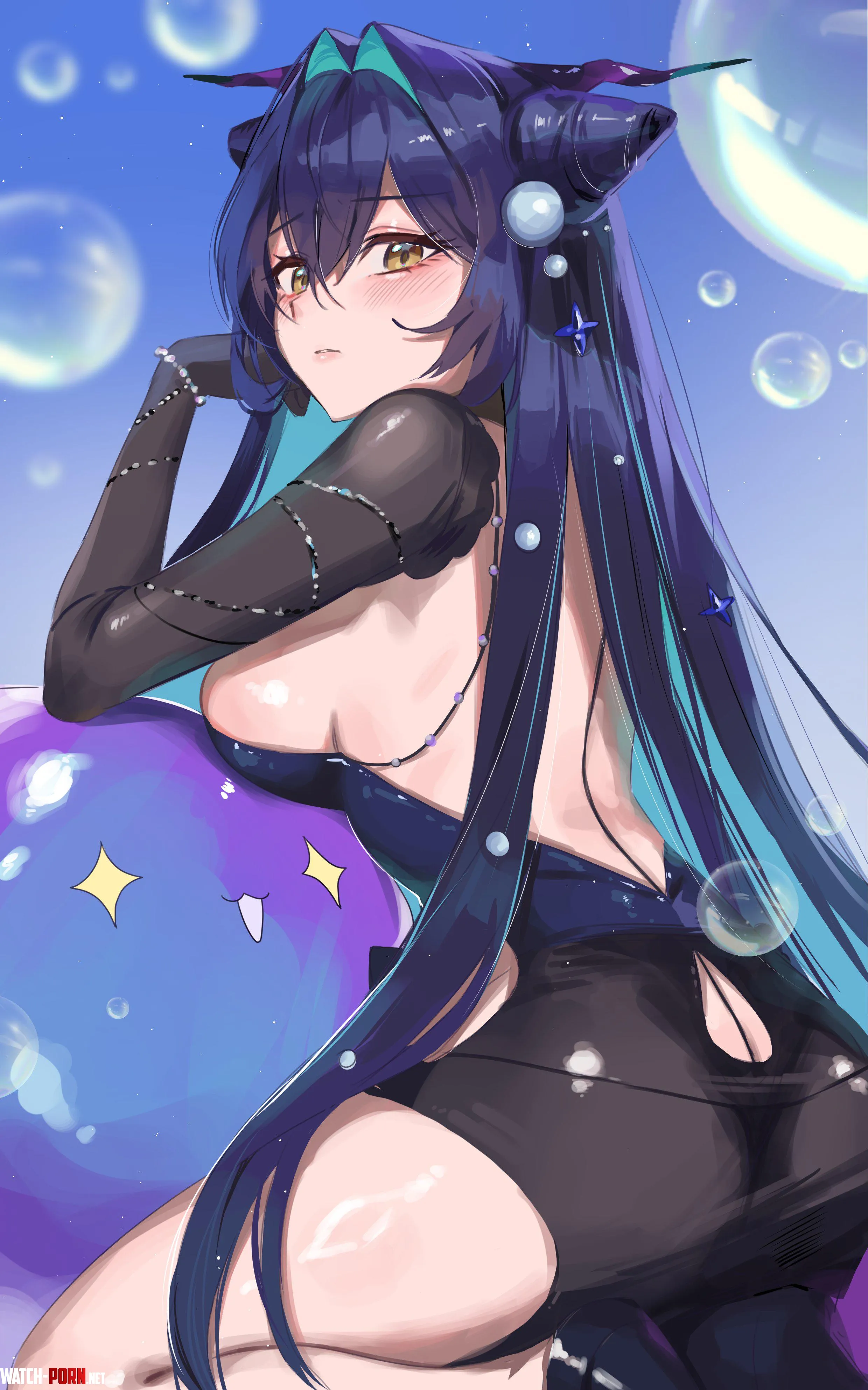 Little Mermaid’s sheer dress [Nikke] by PickFlimsy7834