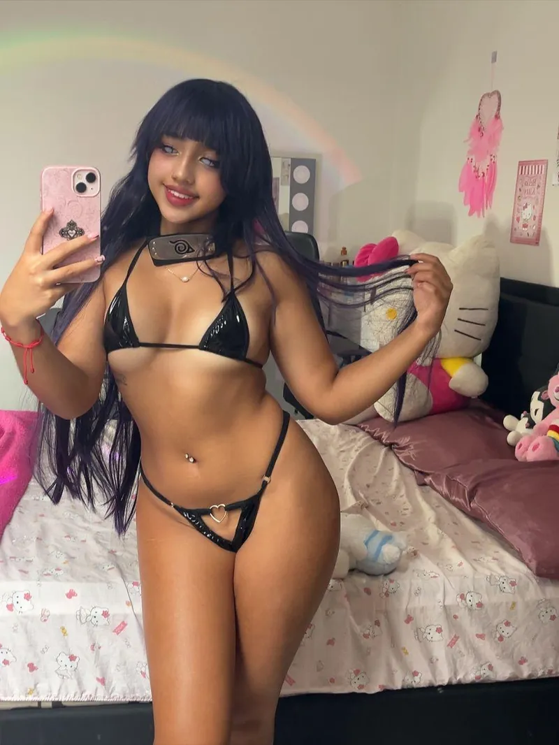 Thumbnail Sensual Art: Hinata by Lily in Captivating Detail | Zestyclose_Wear5560