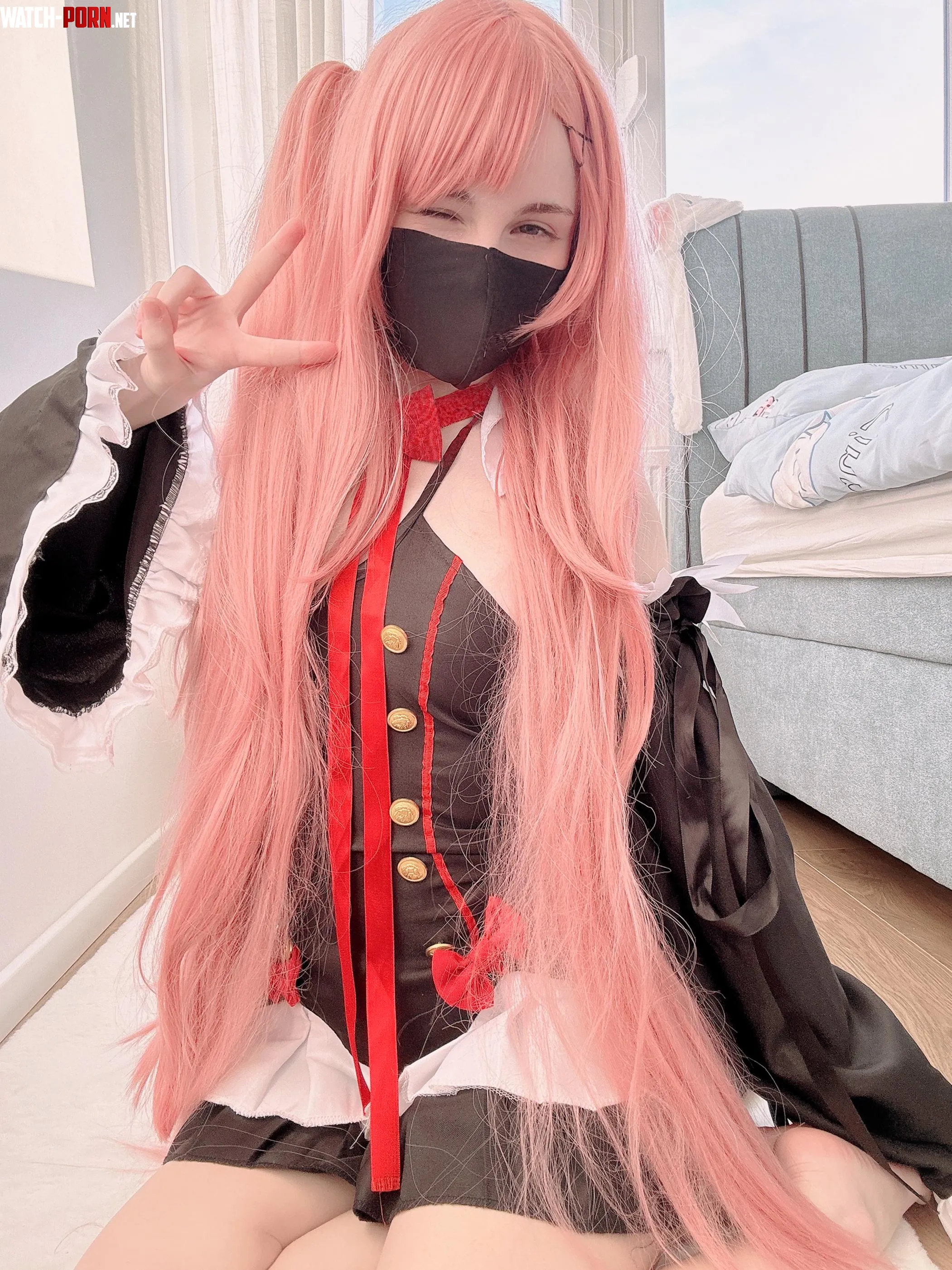 Krul Tepes from Seraph No End (Lily) by Elegantreese