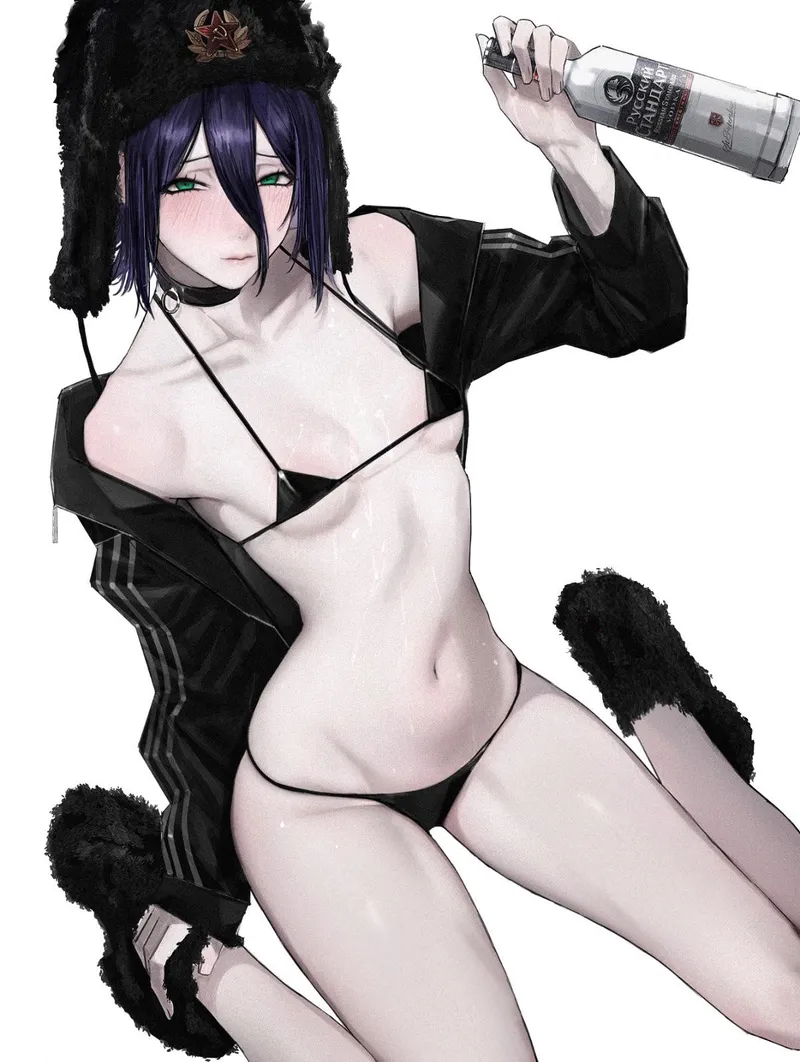 Thumbnail Embracing the Thighdeology Lifestyle: Reze in a Candid Moment