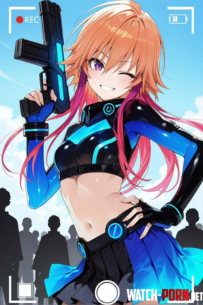 Asuka Ninomiya [Idolmaster] by CheetahSperm18
