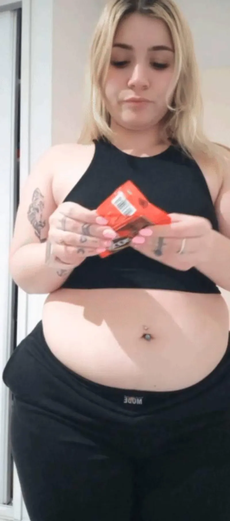 Thumbnail Sweets and Bellies: Indulging in Americangirl2006's Delights | Stuffers