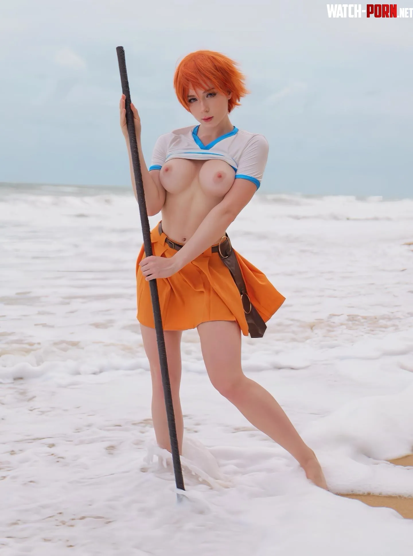 Nami from OnePiece by SweetieFox by Sweetie_Fox