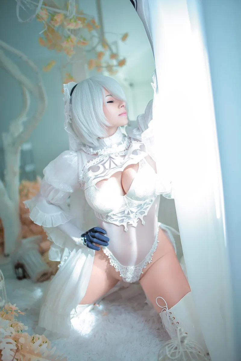 Thumbnail YunieSunshine Presents Stunning Version of 2B from Nier Automata