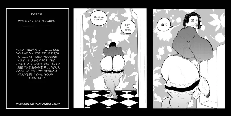 Thumbnail Continuing the Futa GILF Program: Japanese Jelly's Intriguing Read | japanesejelly