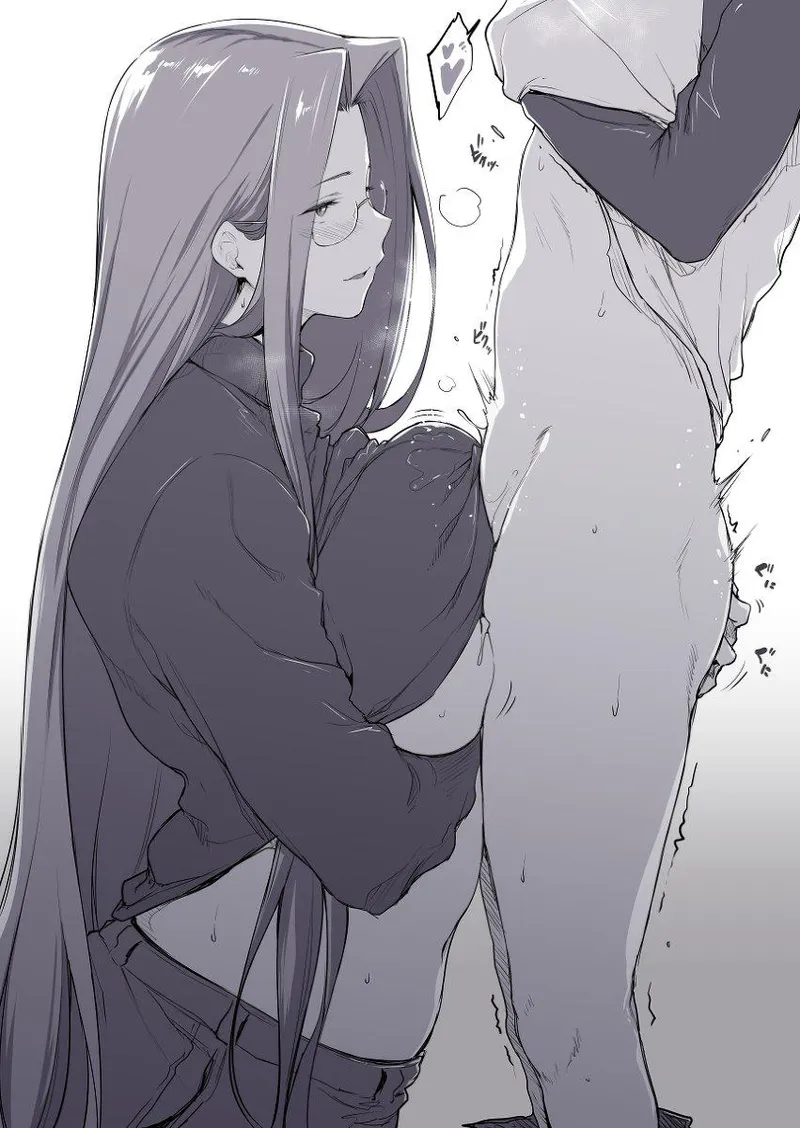 Thumbnail Stay Still for Mama Medusa: Surrendering to Dominance in hentaifemdom