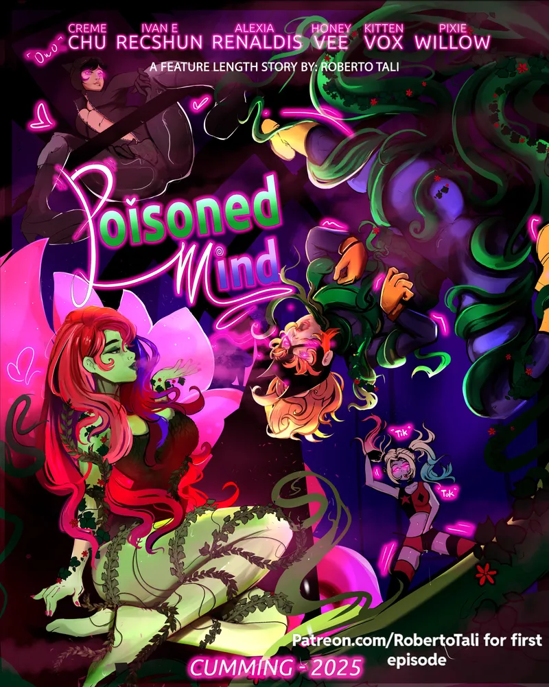Thumbnail Poisoned Mind Batman Parody: A Creative Poster by Able_Advertising_371