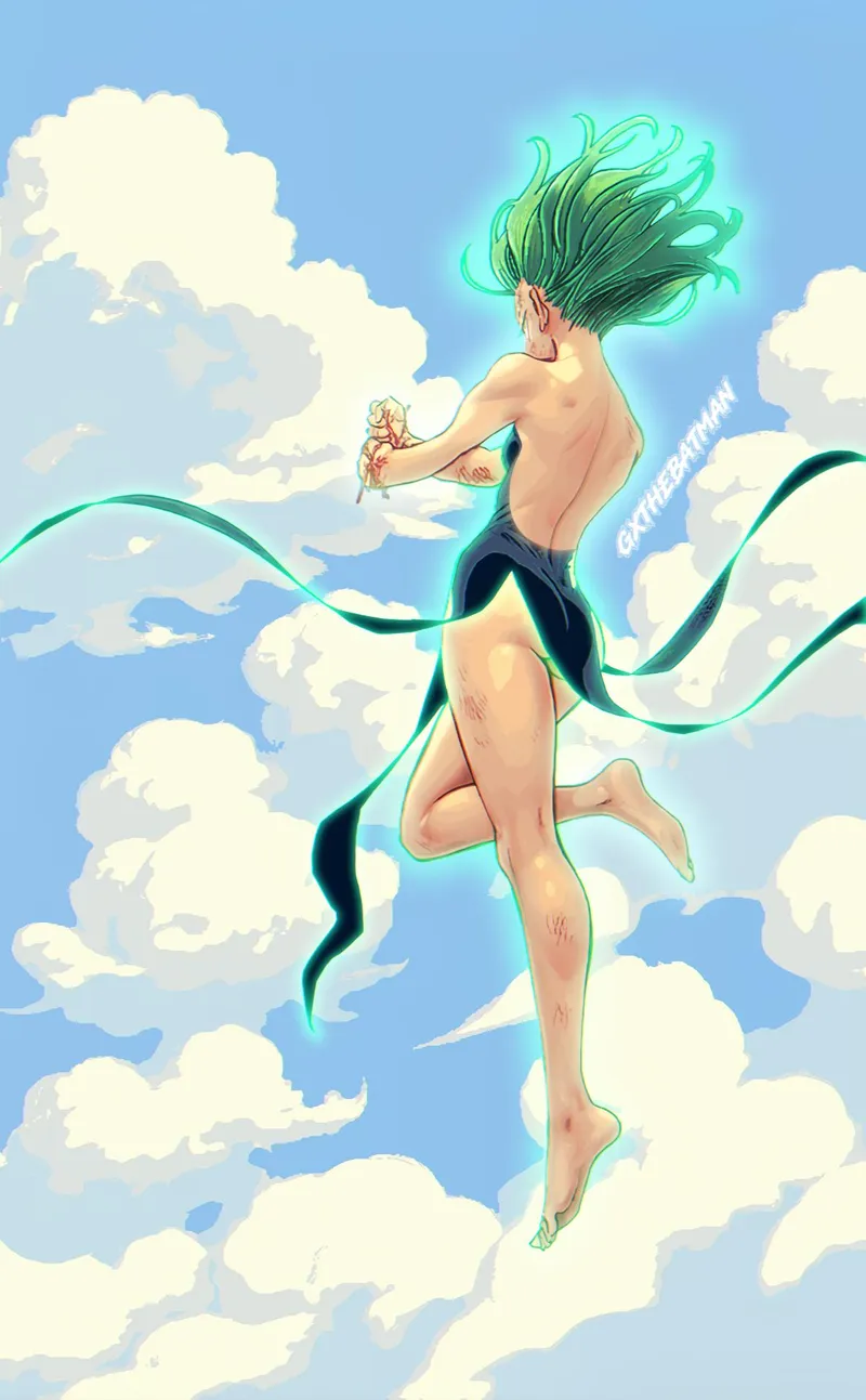 Thumbnail Tornado of Terror Tatsumaki Fan Art | One Punch Man SuperheroPorn