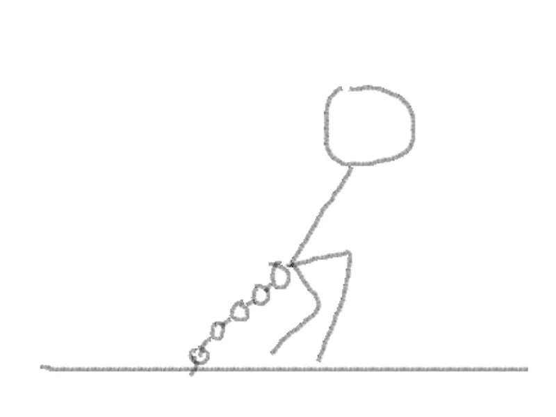 Thumbnail Pro_retard69's Query: Anal Bead Leash - Anything Similar in Hentaibondage