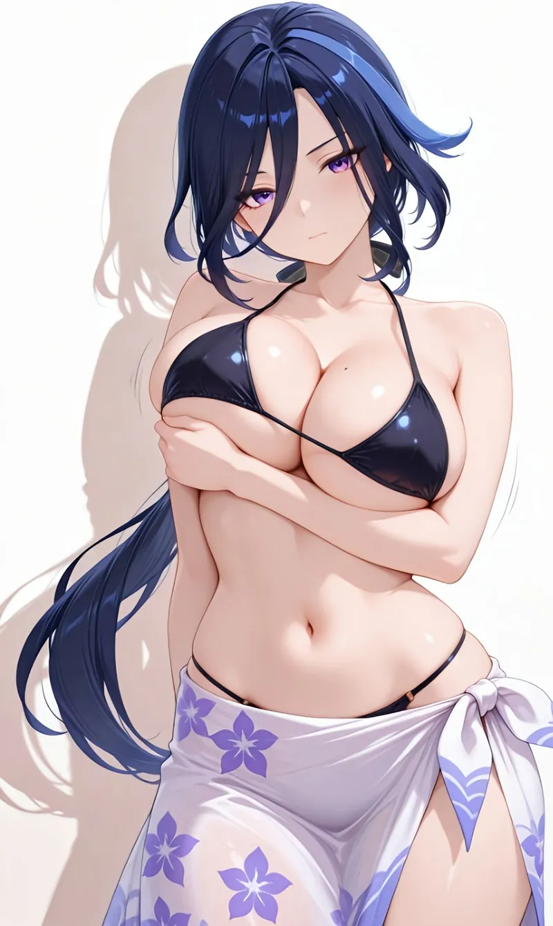 Thumbnail Embrace the Allure of Clorinde from Genshin Impact | Insanebuddy_9