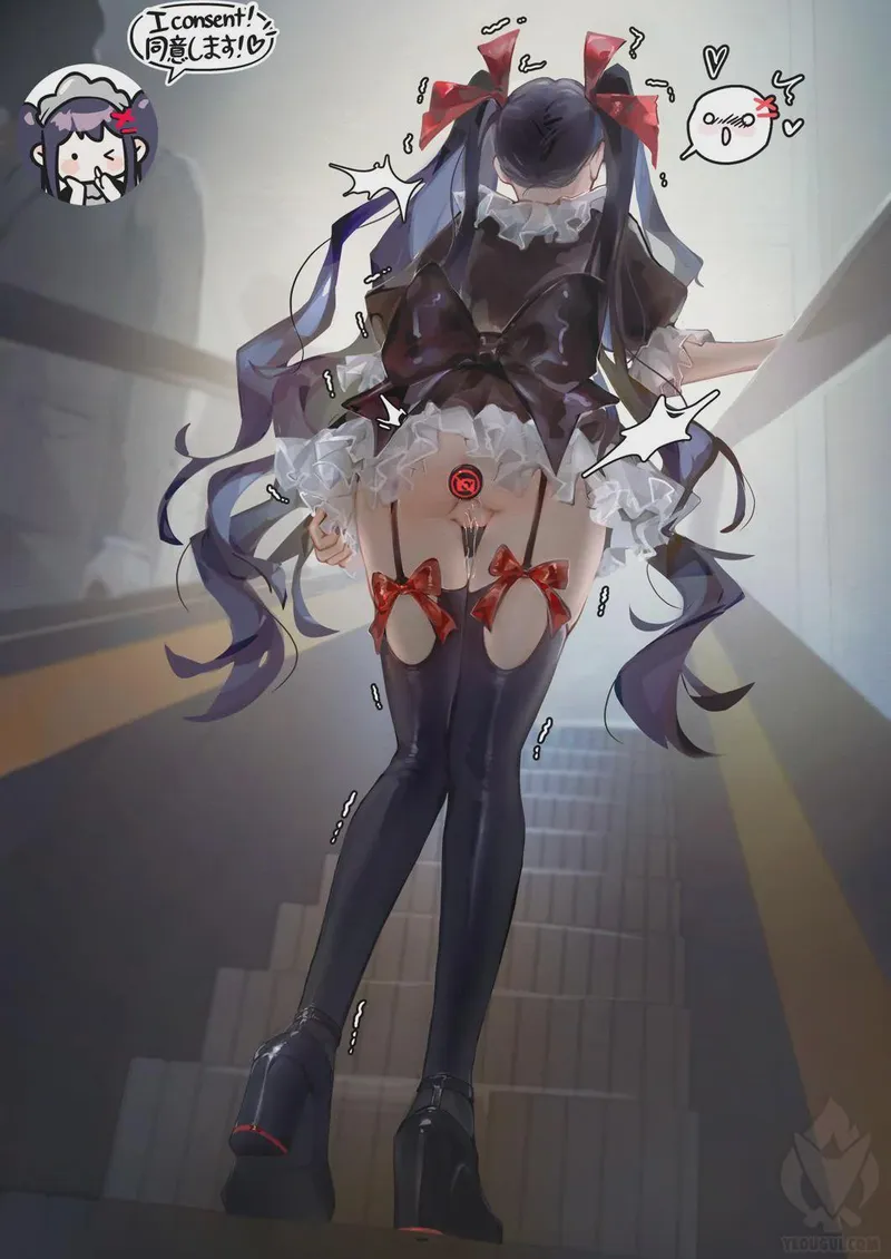 Thumbnail Dive into GeometricalTaco's Exhibitionism Saga in HentaiHumiliation