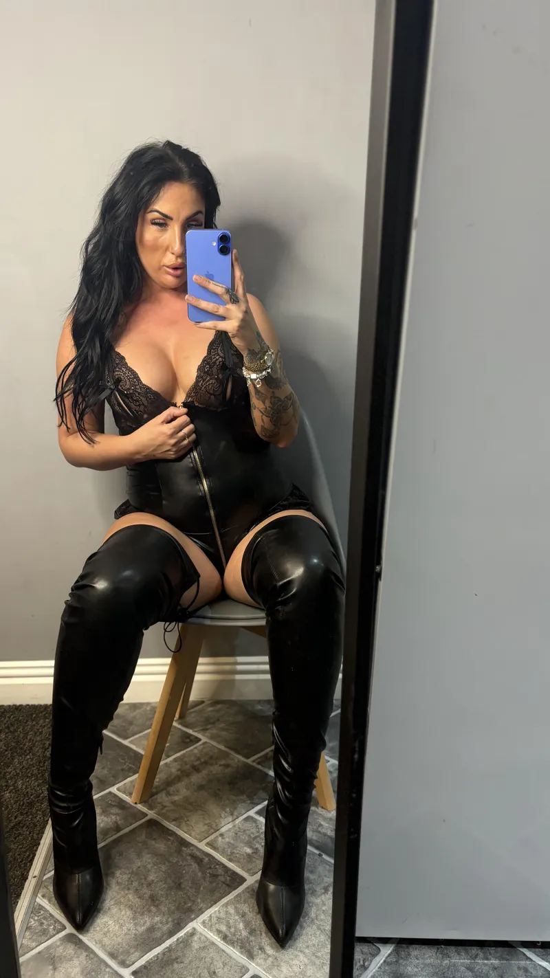 Thumbnail Debating Hot or Not? Leather Styles Explored by DreamyGoddess01