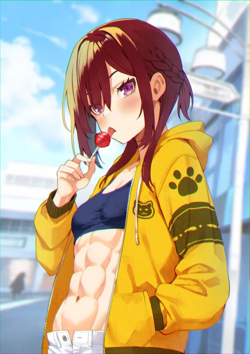 Thumbnail Late Murata Taichi Original Artwork by Throwawheylmao