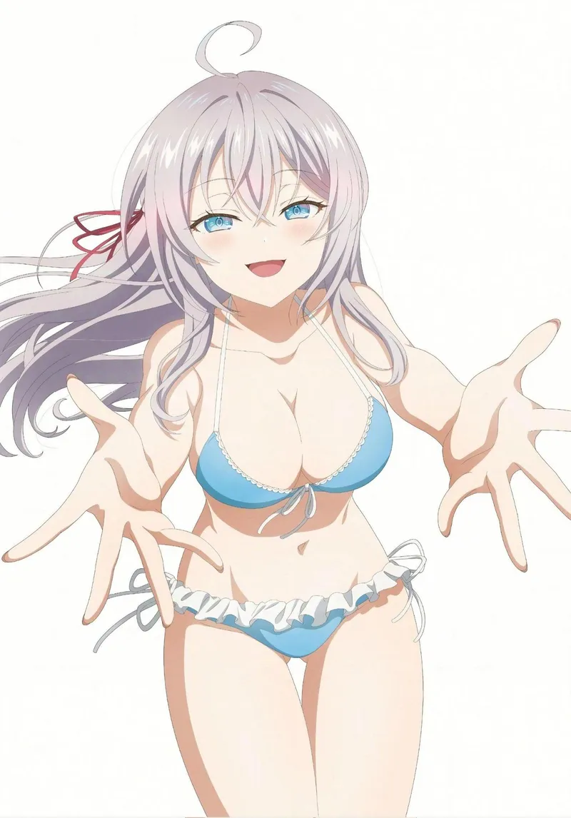Thumbnail hornylover25 Shares 'Swimsuit Alya - Official Art' in an animeplot Story
