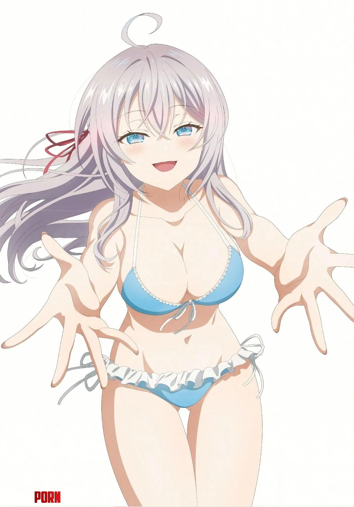 Swimsuit Alya - Official art [Roshidere] by hornylover25
