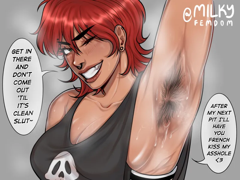 Thumbnail Close Encounter: Alex's Pit Requests in Sensual POV | milky_femdom