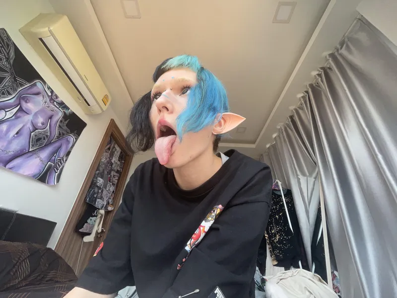 Thumbnail Immerse in the Magic Elf Ahegao World by kawaiiipunk