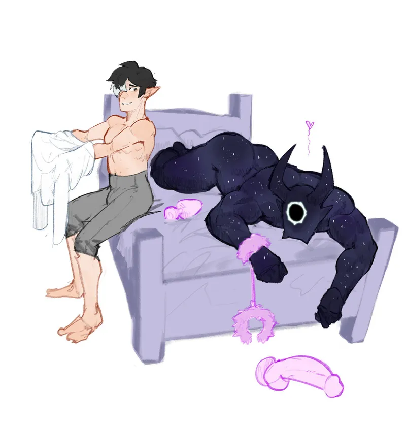 Thumbnail Cosmic Deities' Love Life Unveiled by Demon_Prince0 in baramanga