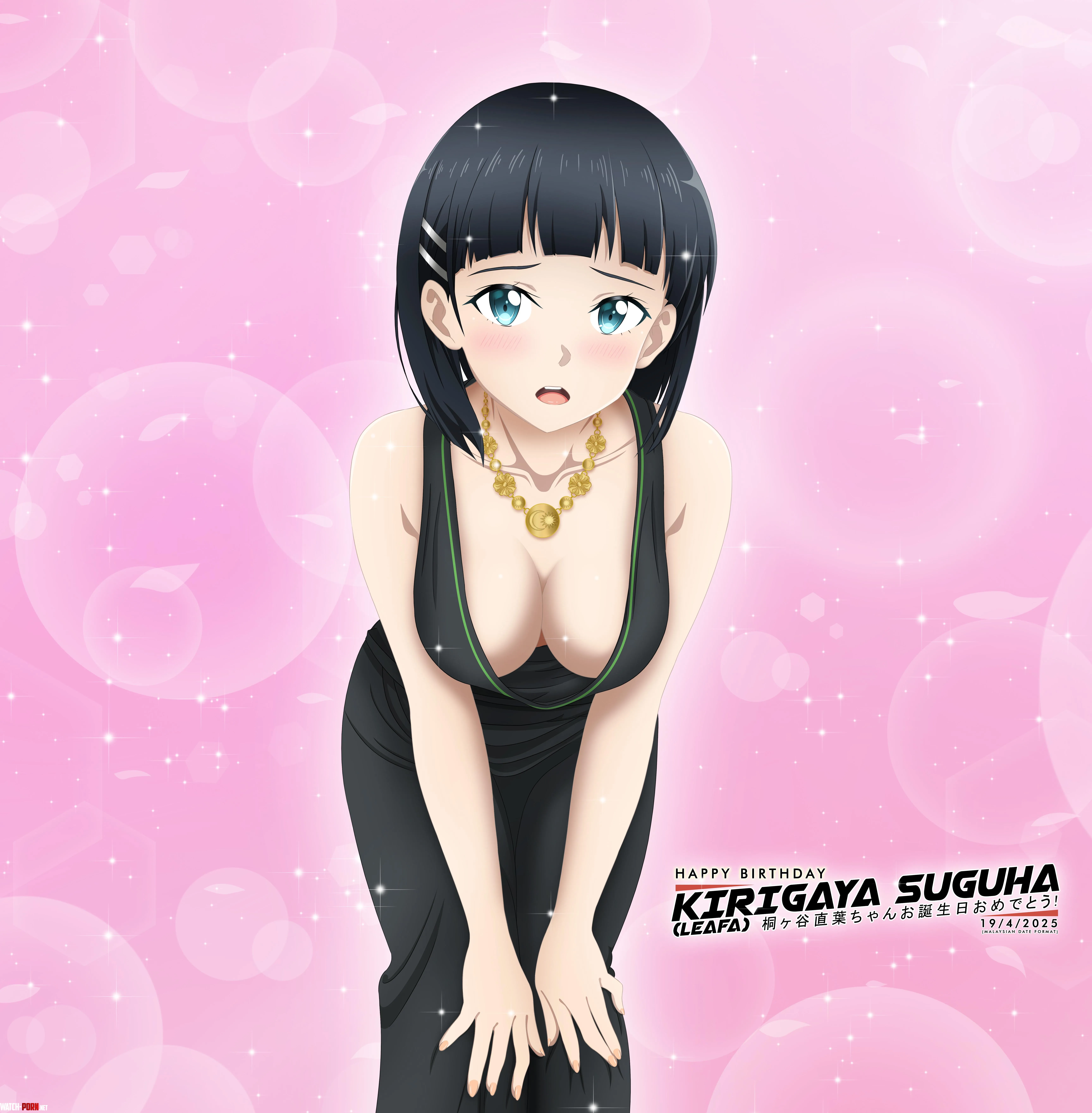 So people love Suguha so much, right? So here is my Suguha fanart. (SFW kind of) And today is her birthday. Happy Birthday, Kirigaya Suguha by Apisssz