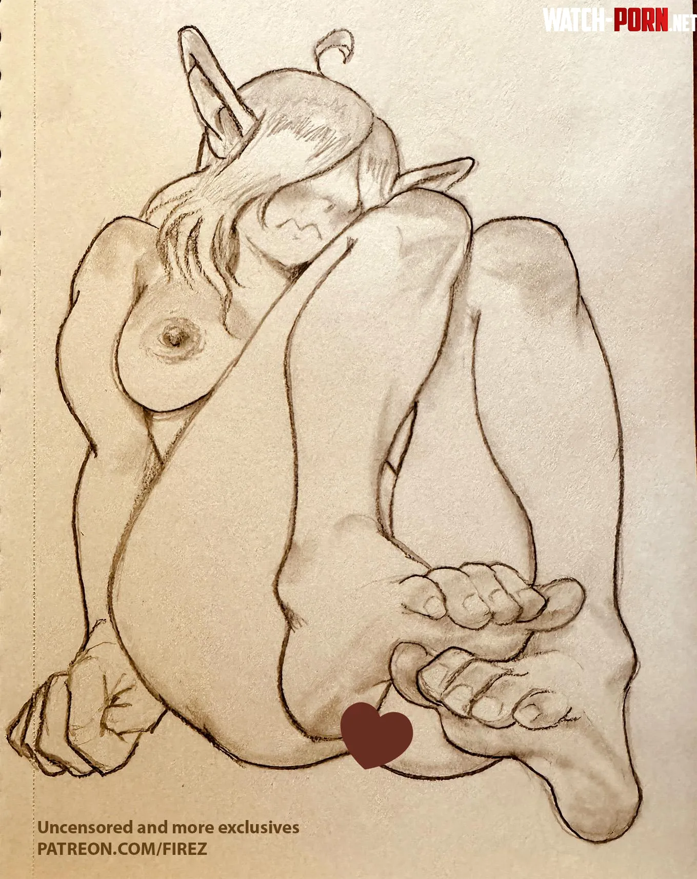 Traditional Sketch (FiRez) by Firez_hn