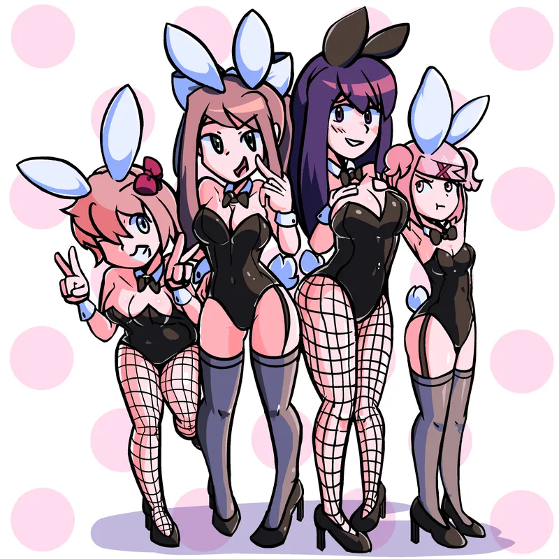 Thumbnail [OC] DOKI DOKI BUNS by bunijayy: A DDLCRule34 Creation