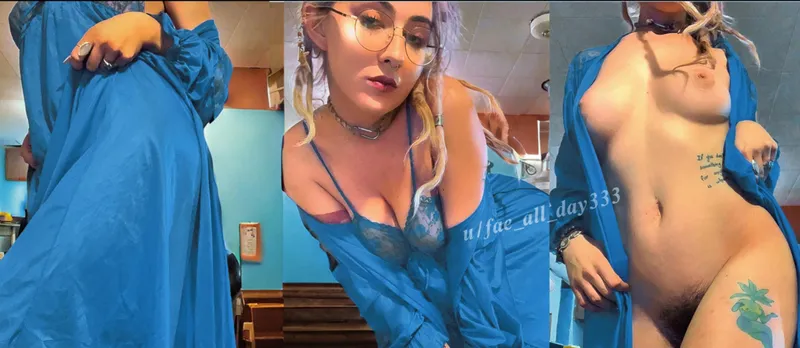 Thumbnail Fae_all_day333 Explores Playful Dress-Up Night in OnoffCollages