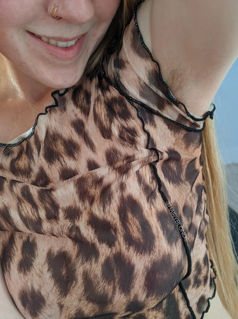 Thumbnail In the Allure of Hairy Armpits: Just a Tease | efiwfsn