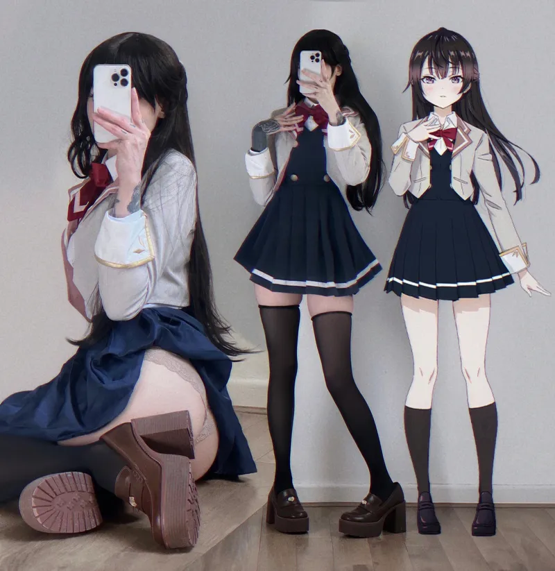 Thumbnail Mesmerizing Yuki Suou Cosplay by Lunara_Fawn - Ce_Luna