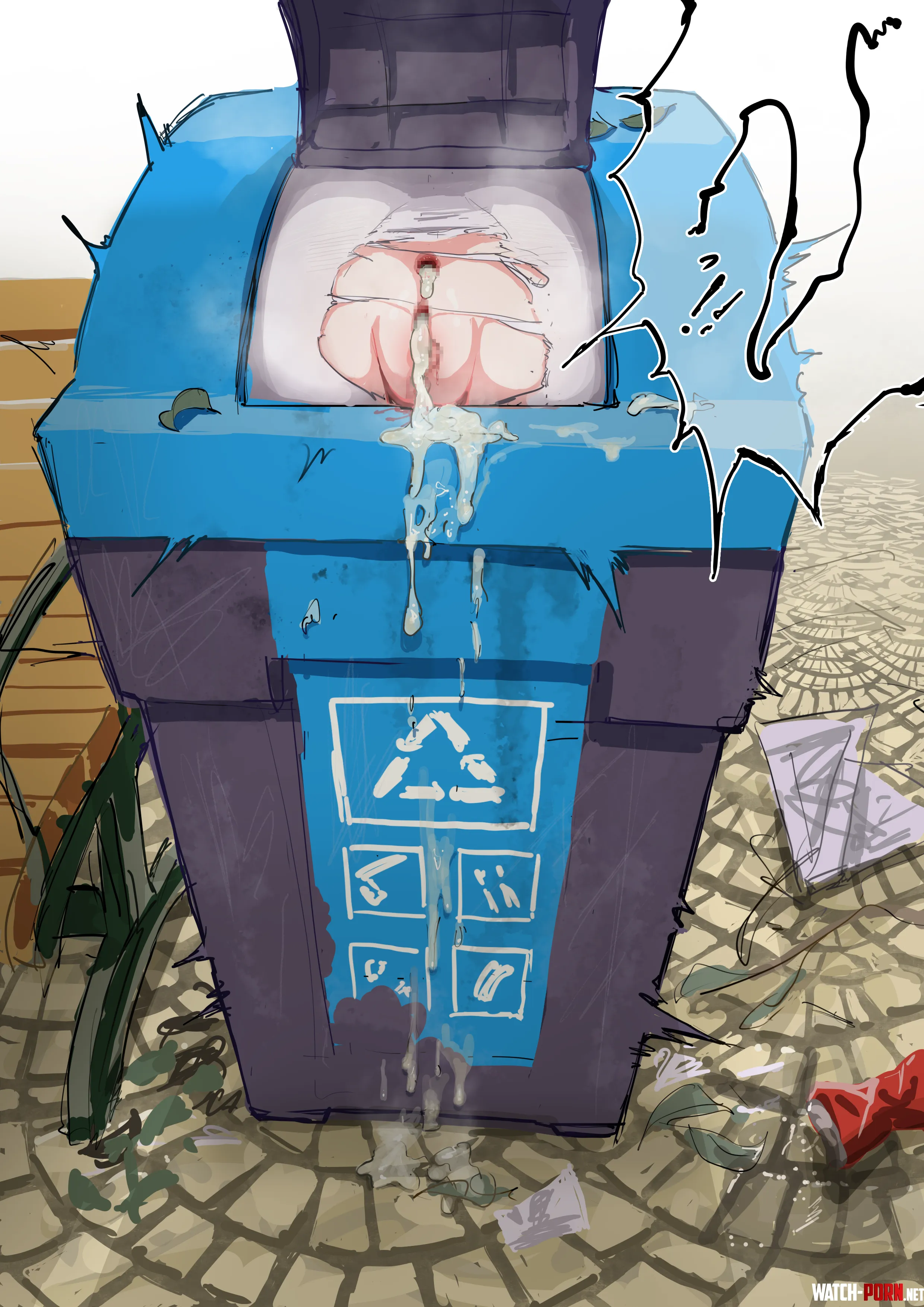 Always Recycle your Nut (fuu_torutanme) by Sloppypuff