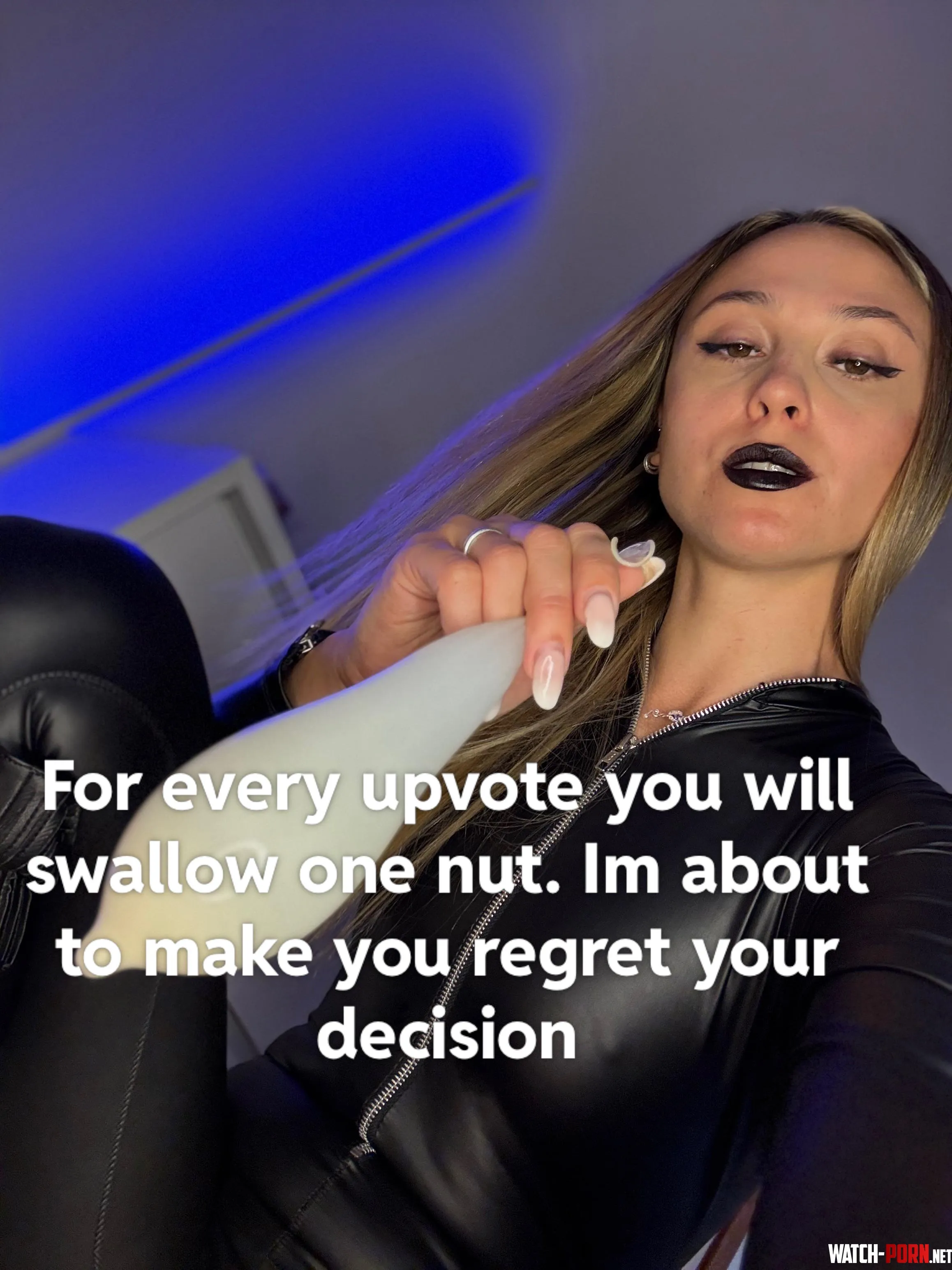 Would love to make a guy eat his own cum. Any volunteers? by ninamisgod