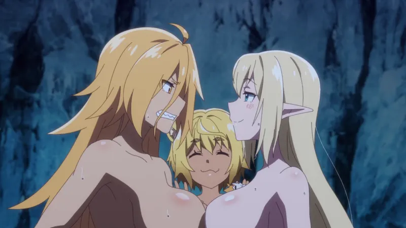 Thumbnail saikobruv Ponders 'Dragon Girl or Elf Girl?' in an animeplot Adventure