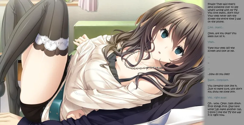 Thumbnail Hypnotic Focus Points: Chef's Kiss in HypnoHentai by AlexWittman69