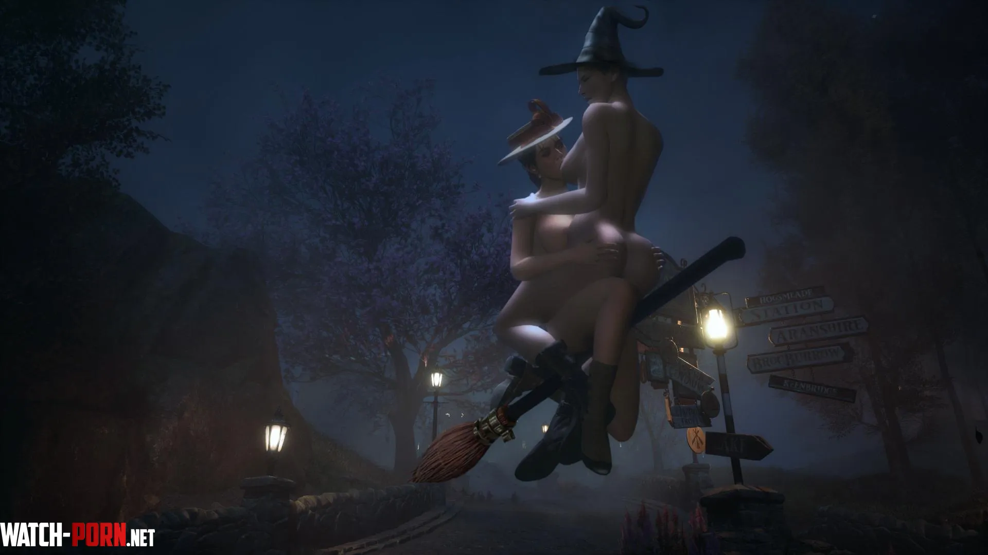 Testing out a new broom. (Rastifan) by Rastifan