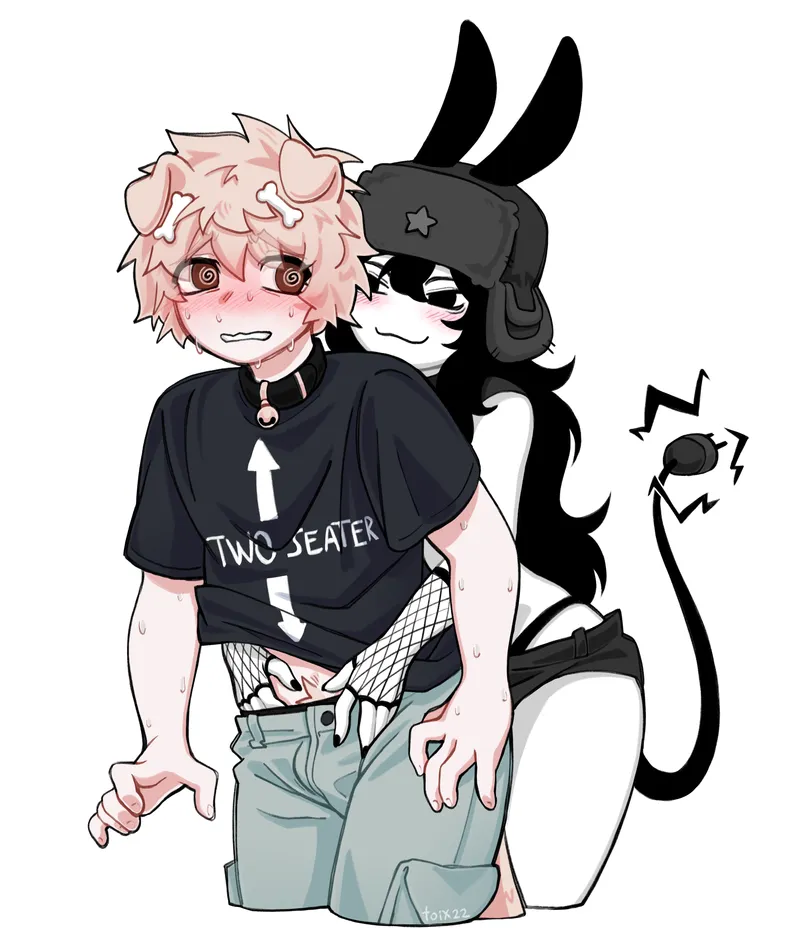 Thumbnail Her Little Two Seater: A Tale of Power Exchange in hentaifemdom