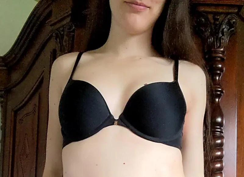 Thumbnail darkspellslingerie: Elegant in Black - Bra Fashion [IRTR] - Brawesome