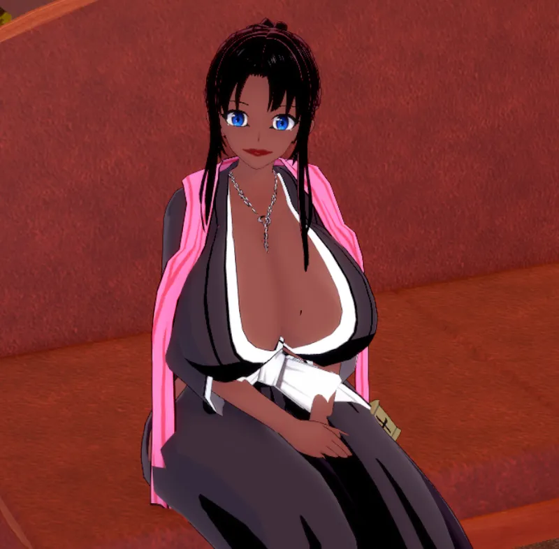 Thumbnail Zak-Draven's 'Valeria in Rangiku's Outfit' Crossover in Bleach_Hentai