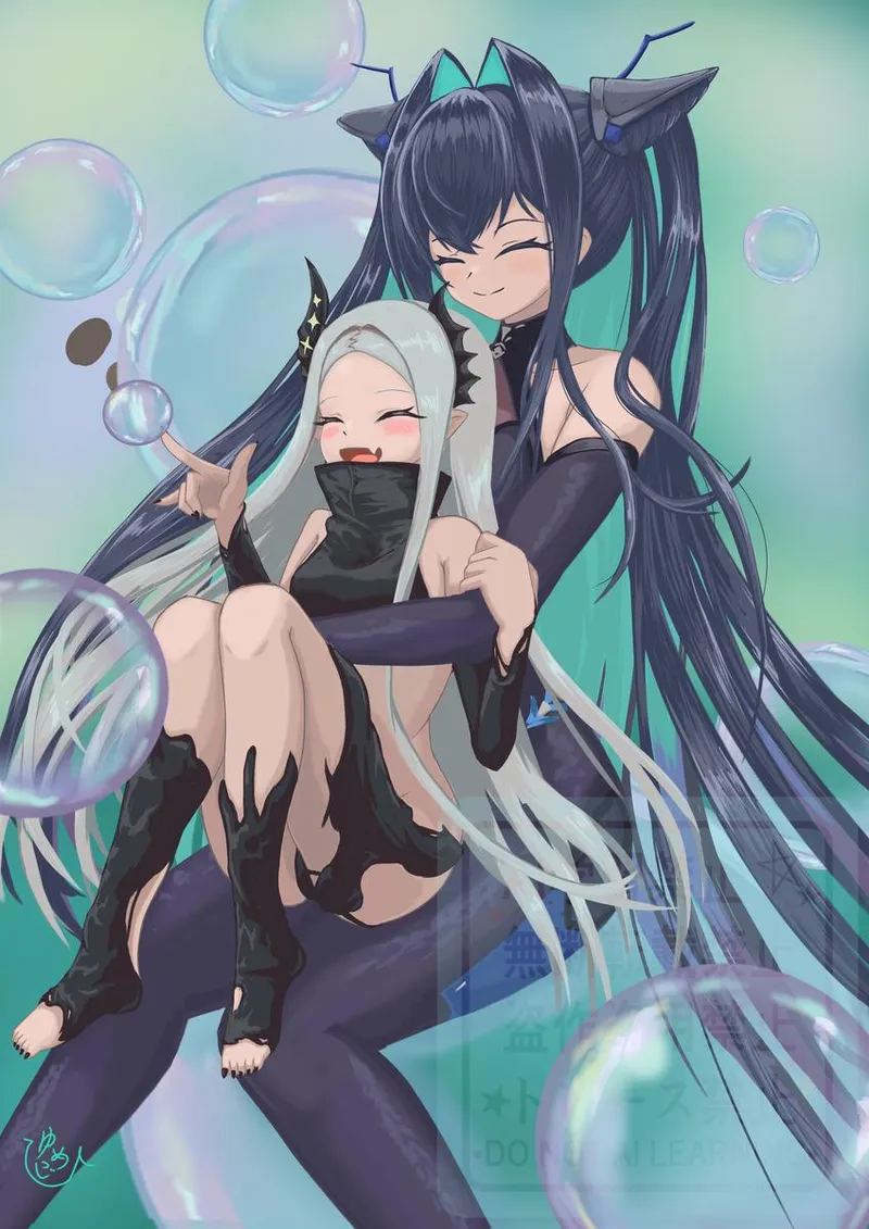 Thumbnail Experience the Fantasy of Little Mermaid x Leviathan by Kitchen-Top-8110 | yuri