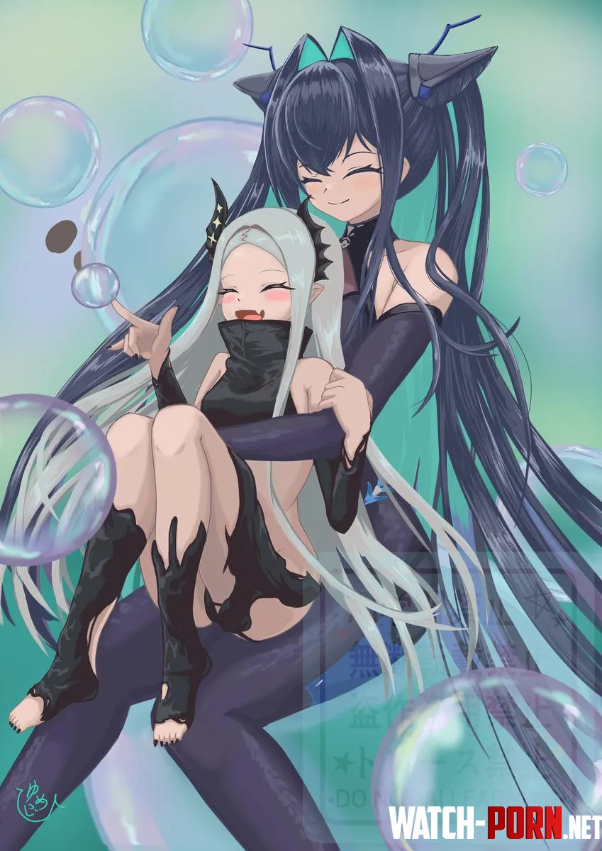 Little Mermaid x Leviathan [Nikke] by Kitchen-Top-8110