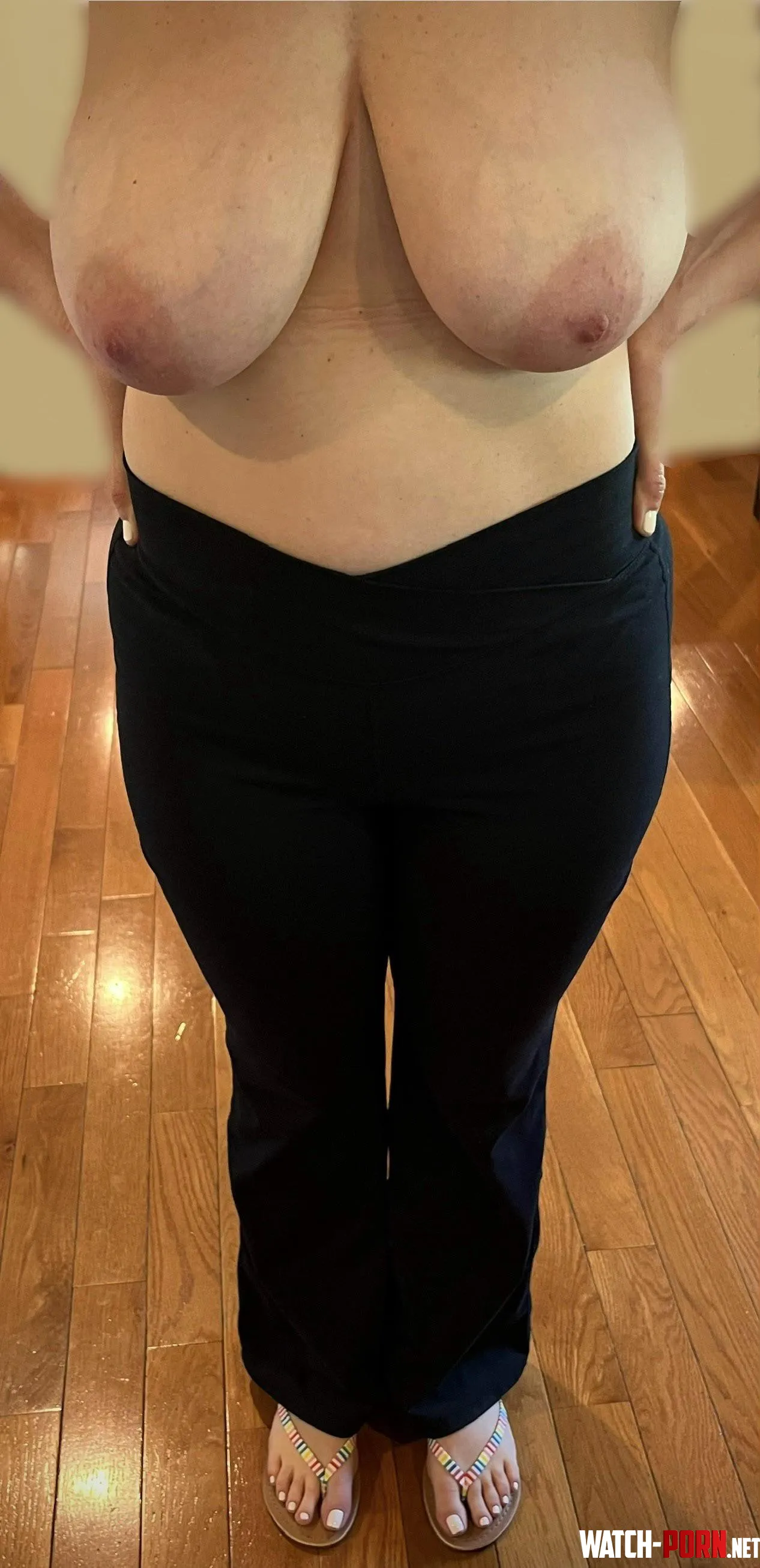 Do you guys like boobs and toes?? 🤔😊 by emmyNY88